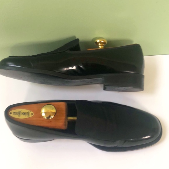 Cole Haan Men\'s Size 9.5M Black Slip On Shoes ﻿ ﻿ main image 5